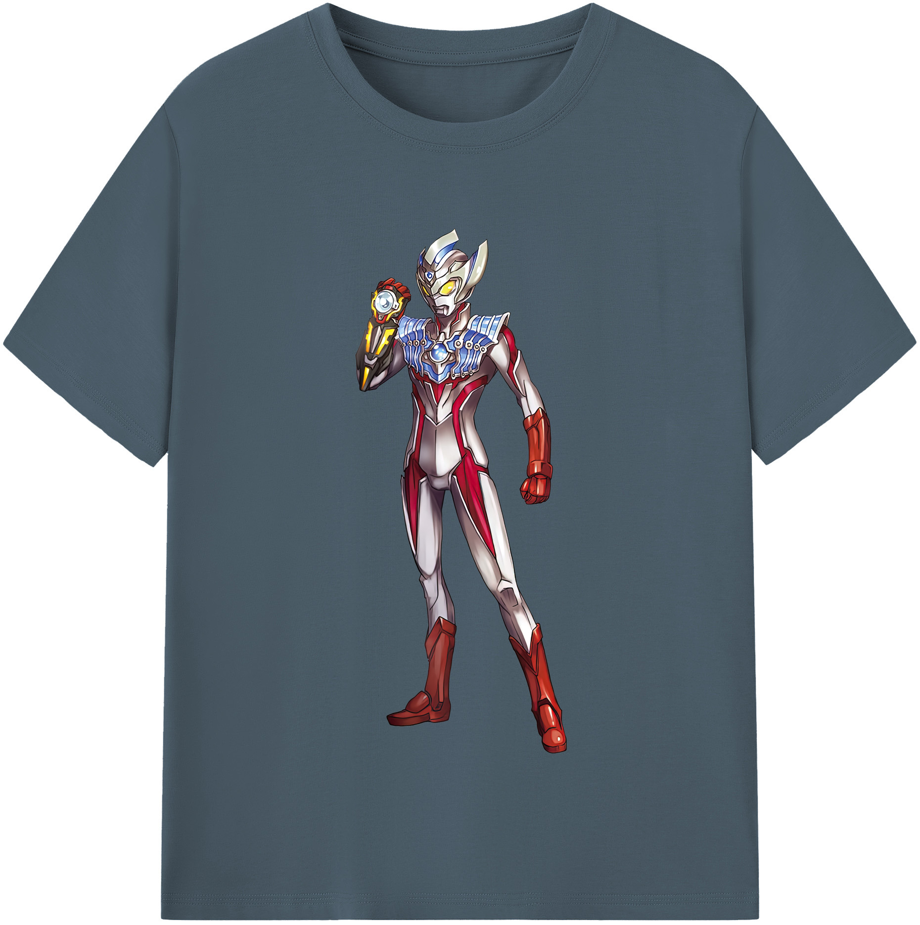 （画像用） ウルトラマン Ultraman 綿100％半袖Tシャツ（フロントプリント）